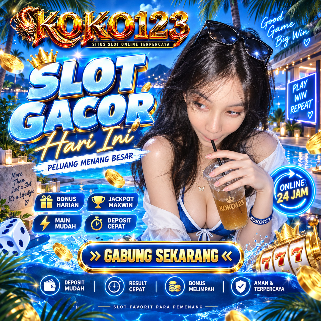 KOKO123 : Situs Slot Gacor Resmi dan Link Slot Online Terpercaya 2026